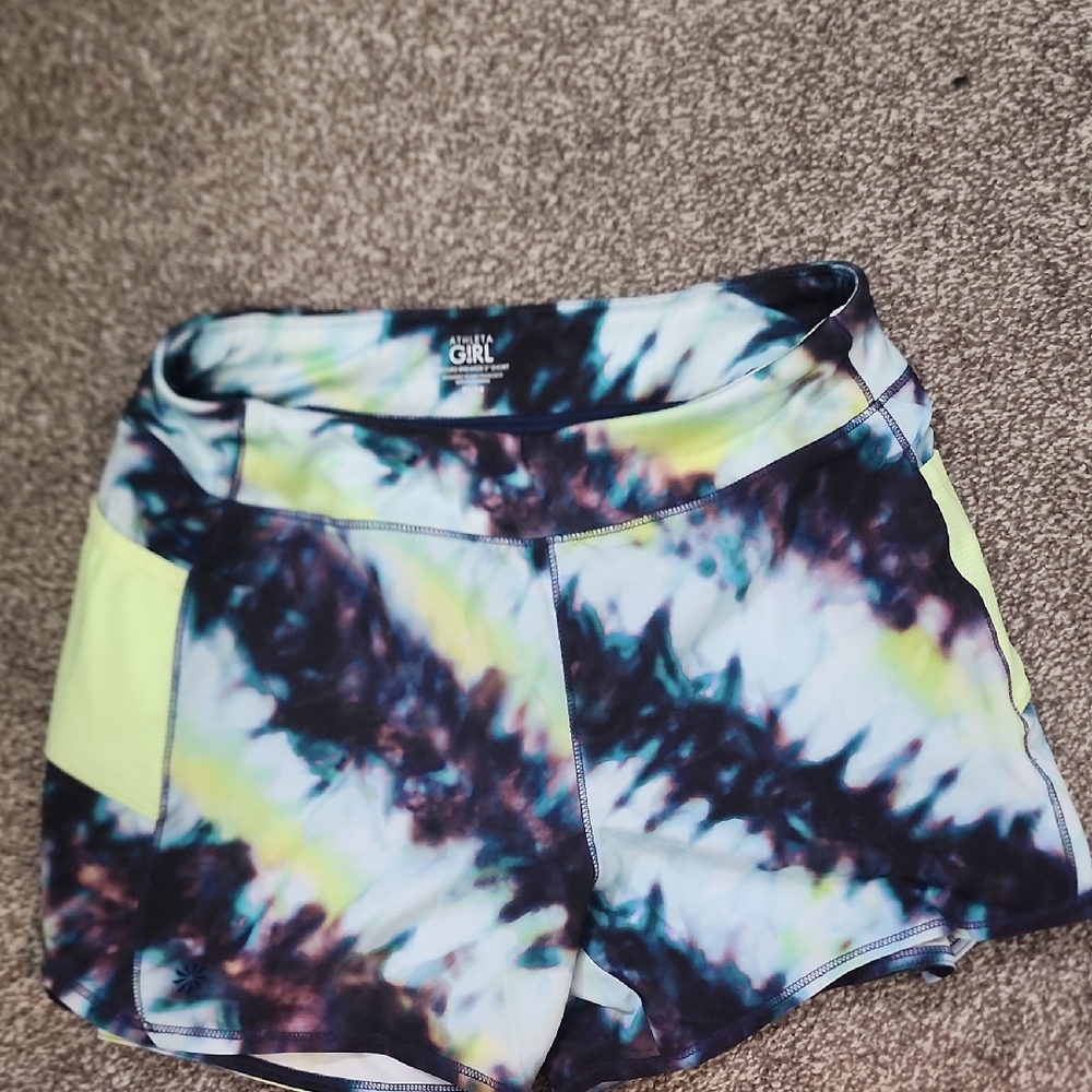 Athleta Girl XL 14 record breaker 3" short